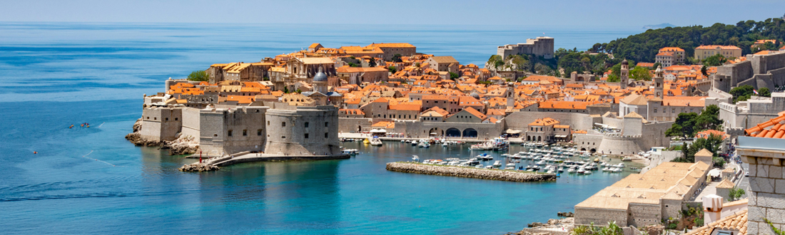 Ansicht von Dubrovnik als Incentivereise-Ziel