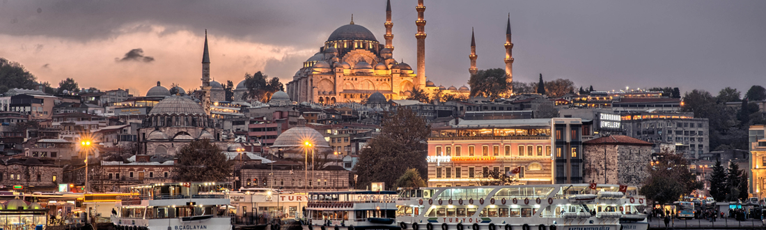 Ansicht von Istanbul als Incentivereise-Ziel