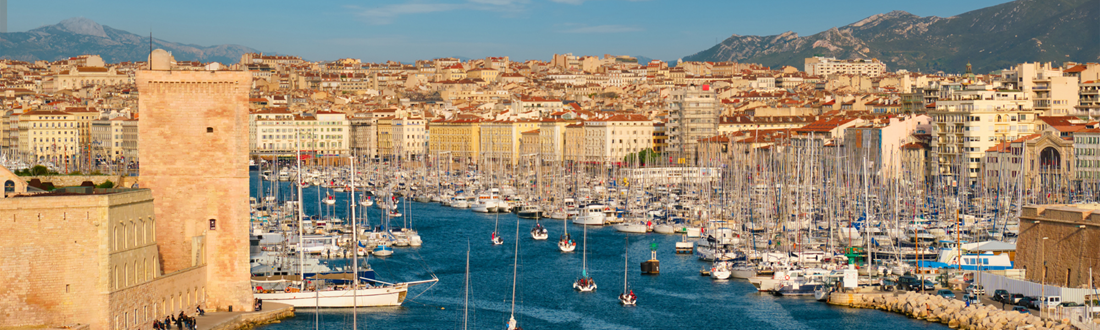 Ansicht von Marseille als Incentivereise-Ziel