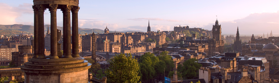 Ansicht von Edinburgh: Schottland als Incentivereise-Ziel