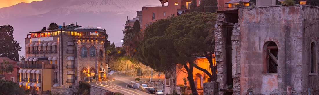 Ansicht von Sizilien als Incentivereise-Ziel