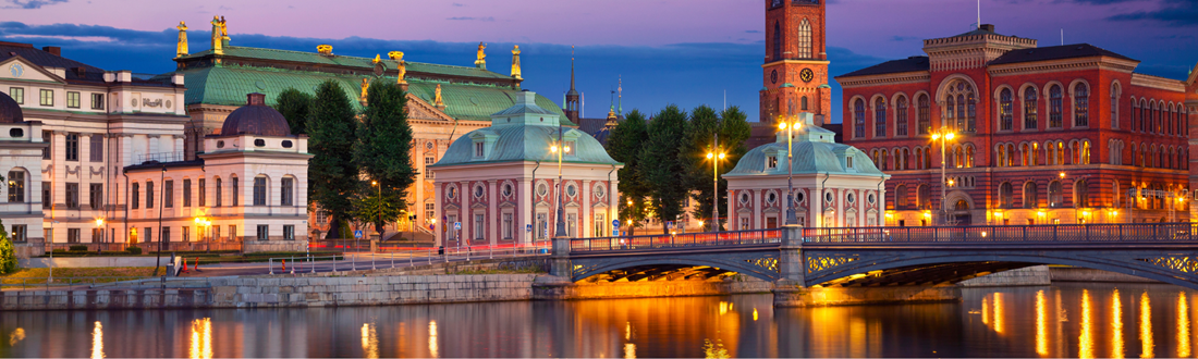 Ansicht von Stockholm als Incentivereise-Ziel