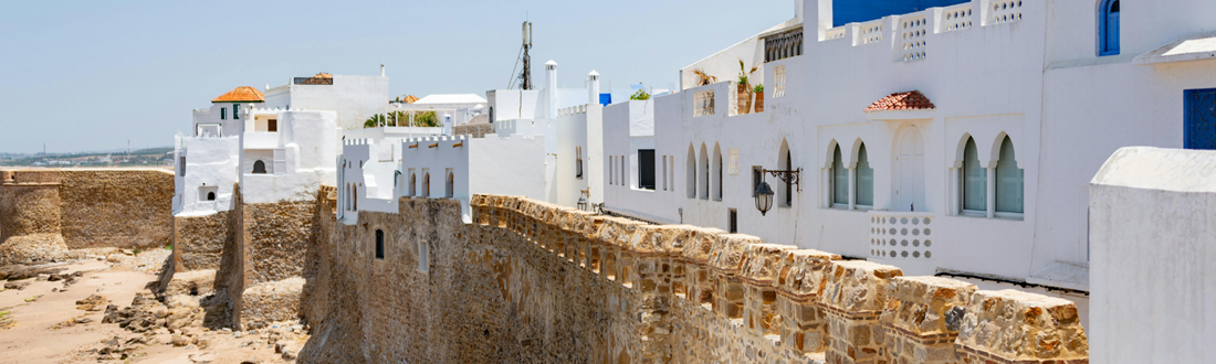 Incentivreise nach Marokko: Ansicht von Asilah