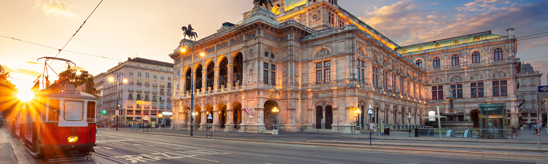 Ansicht von Wien als Incentivereise-Ziel