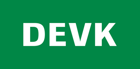 Logo der DEVK Versicherungen