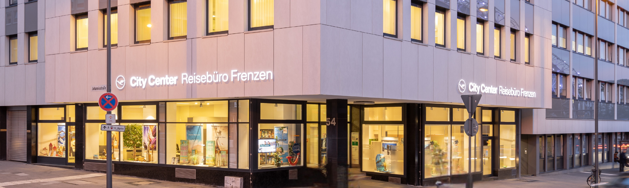 Aussenansicht von Reisebüro Frenzen IncentivePlus